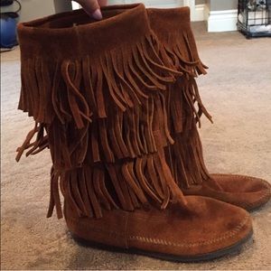 Minnetonka Boots
