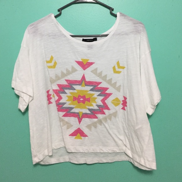 crop t-shirt
