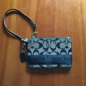 Willing to negotiate!! Black coach wristlet