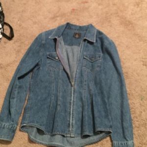 American eagle jean jacket
