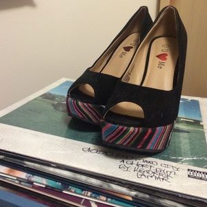 Colorful Striped Wedges!