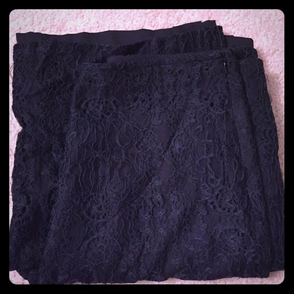 Christian Lacroix lace pants
