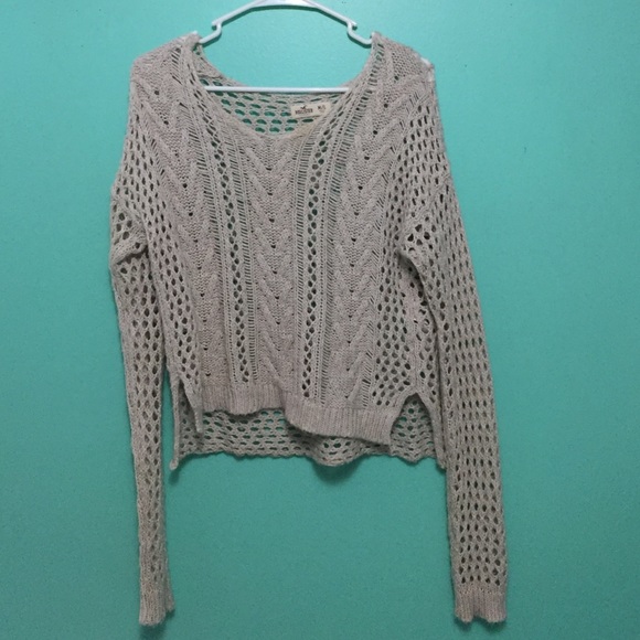 crop sweater