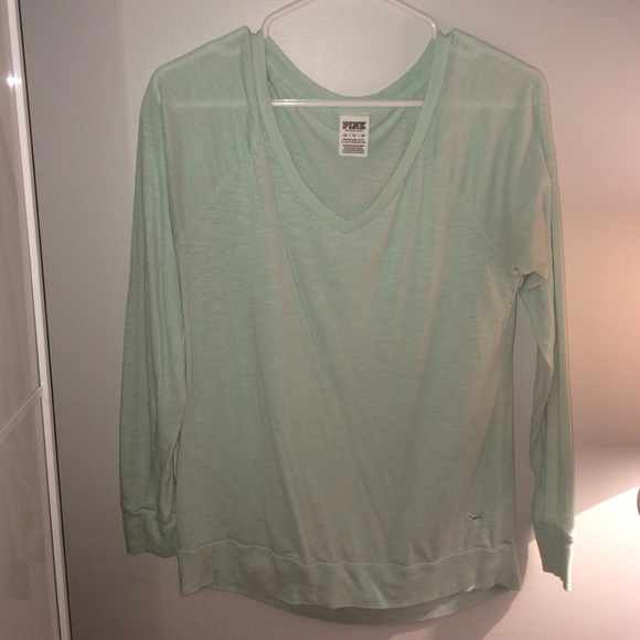 Mint laid back tee from VS pink!