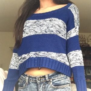 SOLD💖💖💖💖Striped warm sweater