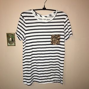 2 VS Pink tees (bundle)