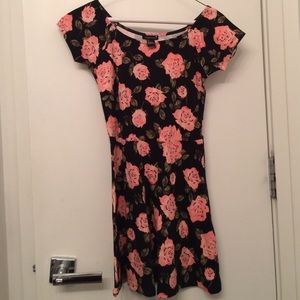 Flirty floral dress from forever 22