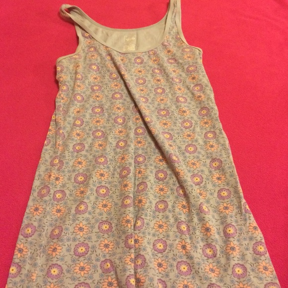 Floral tank