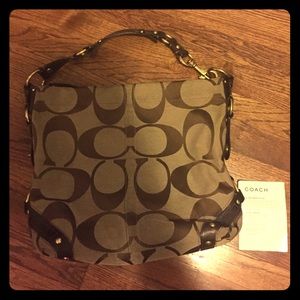 Coach Signature Collection Tote