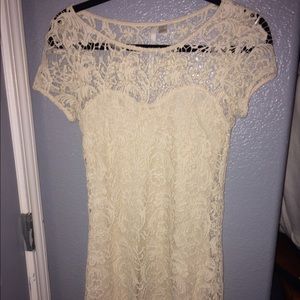 Lace dress