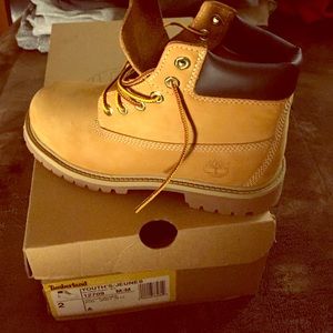 Boys timberland size 2