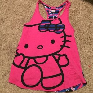 Hello kitty tank top