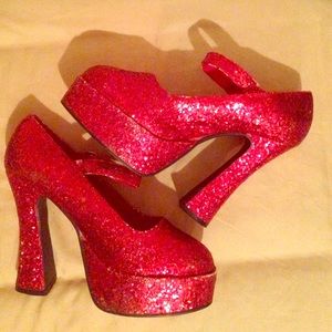 🎃👻Glitter Dress-up Pumps🎃👻