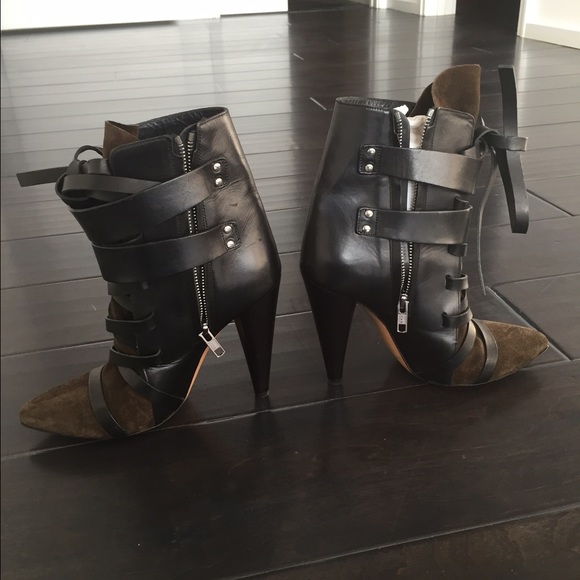 decided to keep ❤️ ISABEL MARANT ⚡️ Royston Boots - Picture 2 of 4