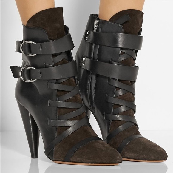 decided to keep ❤️ ISABEL MARANT ⚡️ Royston Boots - Picture 4 of 4