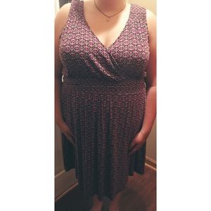 Lane Bryant Sleeveless Dress