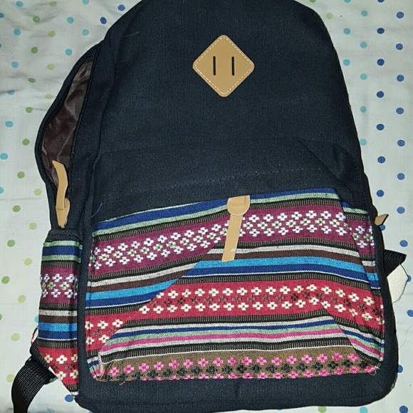 Canvas backpack