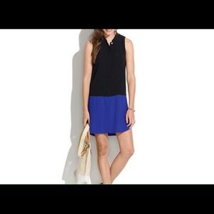 Color block dress