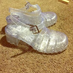 Jelly shoes/sandals