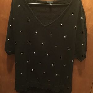 Torrid Black Sweater