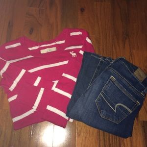 Abercrombie - Crew Neck Sweater