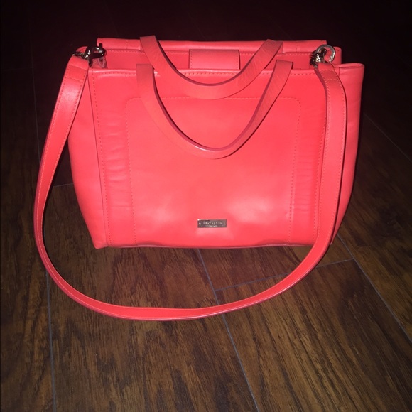 Kate Spade Neon Coral cross body - Picture 1 of 3