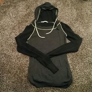 Hooded sweater