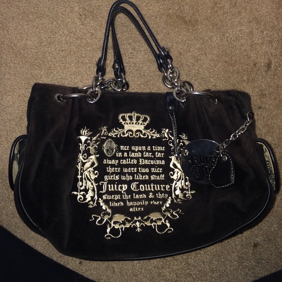 Black Juicy Couture purse!