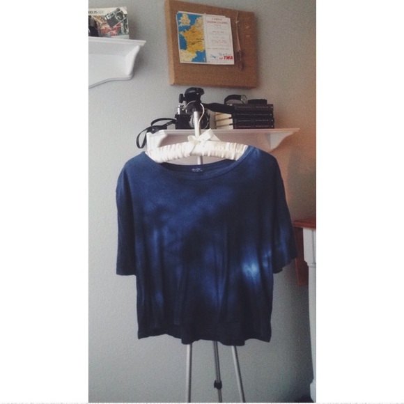 Brandy Melville Navy Shirt
