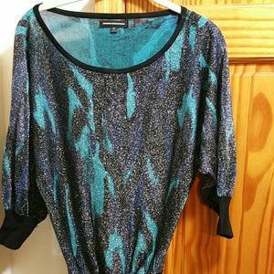 Glittery Express top