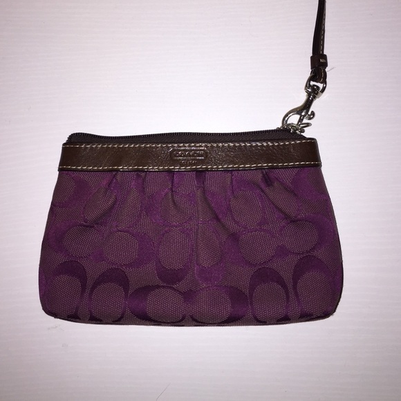 Coach wristlet