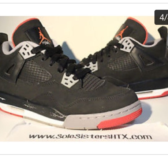 Air Jordan "Breds" IV