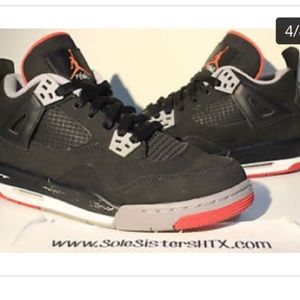 Air Jordan "Breds" IV