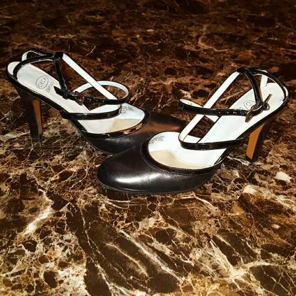 Cute little black heels