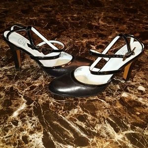 Cute little black heels