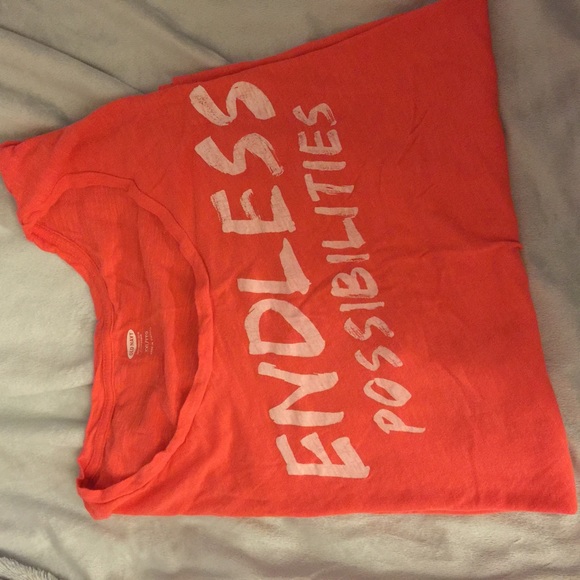 Orange comfy t-shirt