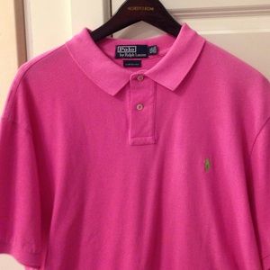 men's Polo by Ralph Lauren 'Custom' Fit'