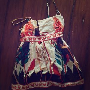 Earthy Patterned Tank