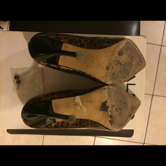 Aldo Leopard Heels - Picture 4 of 4