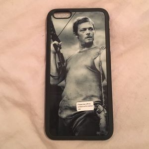 Walking Dead Daryl Dixon IPhone 6 Plus case
