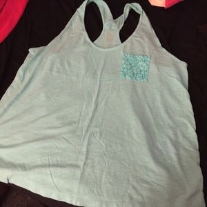Light blue tank