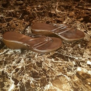 Cute brown sandals