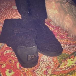 UGG Australia Lattice Boots