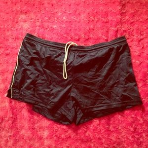 Mesh jersey shorts!
