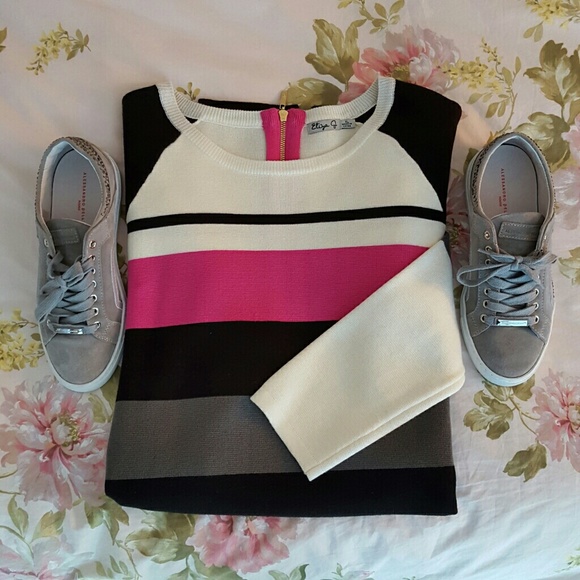 Knit Sweater Dress