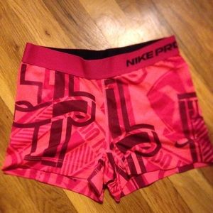 Nike Pro spandex shorts