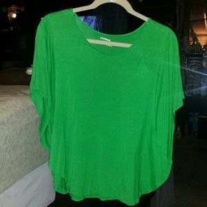 Green shirt
