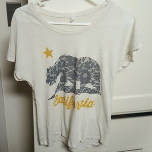 California design t shirt
