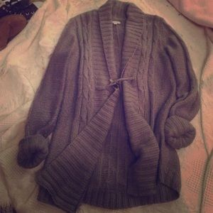 knit cardigan