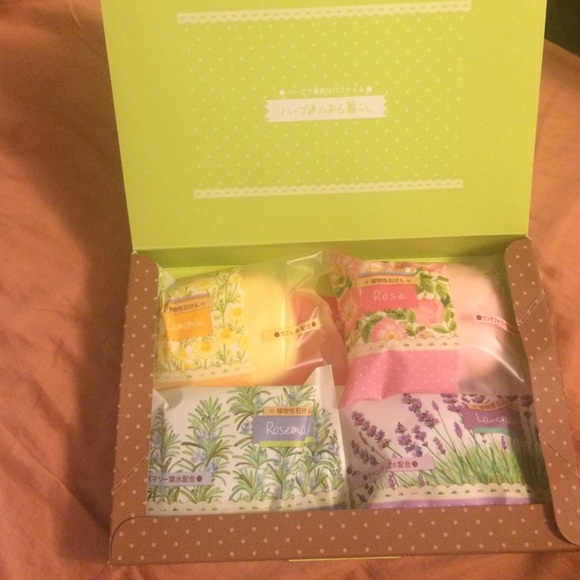 Japanese herbal bath set